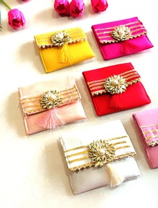 Sac d'enveloppe de mariage indien Shagun, sac d'argent, faveur de retour, Thanksgiving, cadeau Haldi Mehendi pour invité, étuis, sacs de poche - Product Image 3