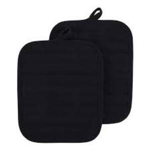 Porte-pot imprimé 100% coton Logo imprimé personnalisé dans une cuisine durable utilisé résistant à la chaleur porte-pot en coton vierge personnalisé - Product Image 2