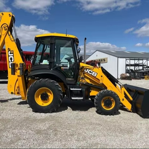 รถแบคโฮ JCB 3CX15 SUPER และรถตักขนาดเล็กแบบสกิดสเตียร์ รับน้ำหนักได้ 45 ตัน - Product Image 5