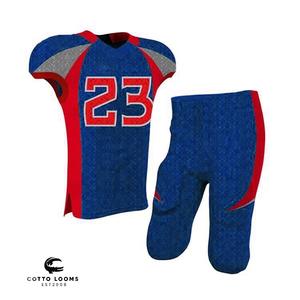 Camiseta y uniforme de fútbol americano OEM profesional auténtica, venta directa de fábrica, equipo elegante, proveedor de rendimiento duradero - Product Image 1