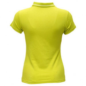 Nueva Polo Camiseta de manga corta para mujer, camiseta de Golf para mujer, camiseta Polo de algodón de manga corta personalizada de alta calidad para mujer - Product Image 6