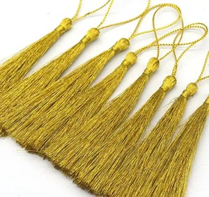 12CM for Uniform Church Vestments Decoration <b>Tassels</b> Custom Made Bullion Wire <b>Tassel</b> for Sale - Product Image 4