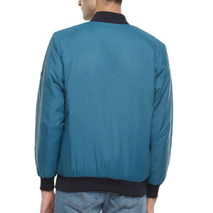 Blouson Bomber à Capuche pour Homme, Dernier Design, Vêtement d'Extérieur d'Hiver, Séchage Rapide, Respirant, Couleurs Personnalisables, Fabriqué en Polyester - Product Image 4