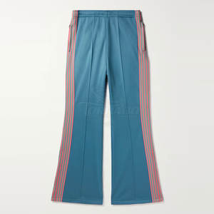 Pantalon de survêtement décontracté pour homme respirant et à séchage rapide, taille mi-haute, coton très élastique, style streetwear, jambes évasées, motif droit - Product Image 1