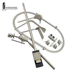 Venta caliente Cirugía Abdominal Bookwalter Retractor System Set Auto Reentrenamiento Retractor Set Kit de instrumentos quirúrgicos personalizados - Product Image 5