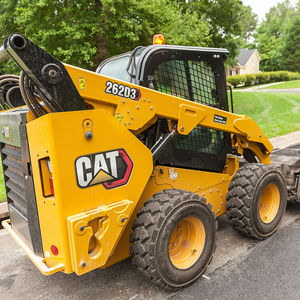 Precio de fábrica Maquinaria de construcción compacta Heavy-duty CAT 259D3 Skid Steer Loader para la venta Skid Steer Wheel Skid Steer Loader - Product Image 3