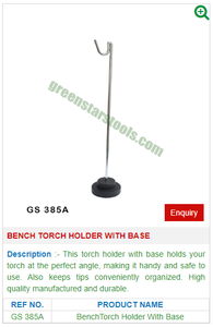 แท่นยึดไฟฉาย GS เครื่องมือเครื่องประดับ385A สำหรับเครื่องมือเครื่องประดับ - Product Image 2