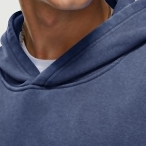 Ventes en gros de sweats à capuche pour hommes entièrement personnalisés, style vintage, en coton 100% molletonné, coupe ample, effet délavé - Product Image 5