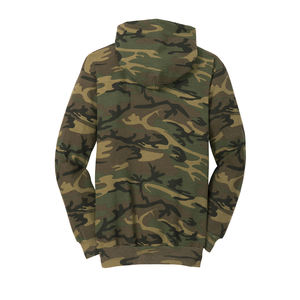 Concevez vos propres sweats à capuche pour garçons, motif camouflage, tissu polaire, taille plus, sweat à capuche de sport léger avec service OEM - Product Image 2