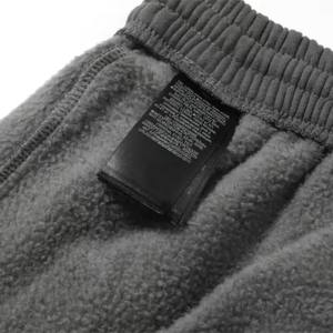 Pantalon de jogging unisexe personnalisé imprimé évasé, style streetwear, qualité supérieure, 100 % coton, écologique et respirant 2026 - Product Image 5