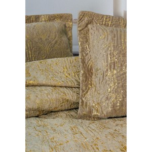 Cubrecama de Algodón de Lujo Brillante, Tamaños Individual, Queen y King, con Bordado y Diseño de Patchwork, para Uso en Hogar, Hotel y Dormitorio - Product Image 2