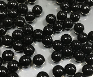 Branded Jewelry in Necklace Factory wholesale Red <b>Resin</b> Latest Design Beaded Necklaces <b>Resin</b> Beads Pendant Necklace Jewelry - Product Image 3