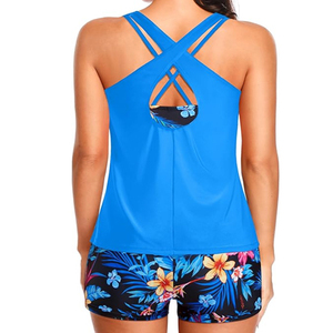 Venta al por mayor de Bikini sexy de punto push-up acolchado de dos piezas traje de baño para las boutiques de baño internacionales - Product Image 3