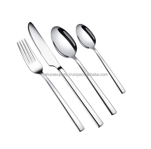 Ustensiles de cuisine outils ensemble de couverts en métal en acier inoxydable ensemble de couverts avec taille personnalisée pour l'exportation de l'Inde à la main - Product Image 1