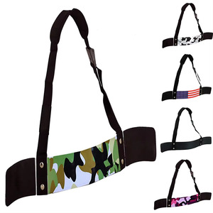 Lanzador de brazo de alta calidad para hombres y mujeres, nuevo estilo, bombardero, bíceps, tríceps, logotipo personalizado, accesorio de equipo de Fitness - Product Image 5