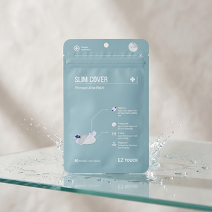 EZ Touch Slim Cover 12mm Patch anti-acné ultra-fin - Patch hydrocolloïde invisible ultra-mince - Fabriqué en Corée - Product Image 1