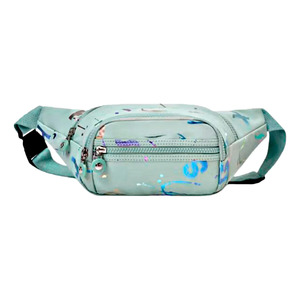 Sac banane/bandoulière imperméable et réglable pour femme - Couleurs assorties - Product Image 1