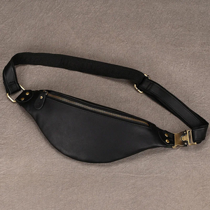 กระเป๋าคาดเอวหนังสำหรับผู้ใหญ่กันน้ำกระเป๋าคาดเอวหนังสไตล์ใหม่สำหรับกลางแจ้ง - Product Image 5