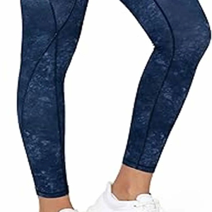 Legging moulant taille haute rouge uni pour femme, style tendance, en tricot, taille XXL, idéal pour l'été - Product Image 3