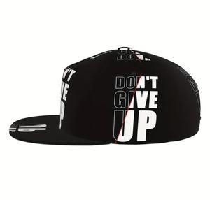 Casquette de baseball unisexe à la mode 100% en sergé de polyester, coupe réglable, casquette Snapback avec design imprimé léger - Product Image 3