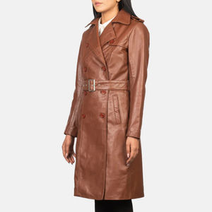 Moda Popular otoño abrigos Pu chaquetas de cuero mujeres chaquetas de cuero para damas nuevos últimos diseños personalizados chaqueta de cuero para mujer - Product Image 3