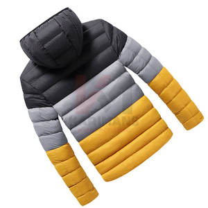 Meilleure isolation Veste matelassée longue longueur personnalisée Manteau d'extérieur d'hiver de qualité supérieure pour femme avec devant uni et chaleur rembourrée - Product Image 4