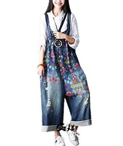 Traje de salto de mezclilla de alta calidad para mujer de Casual a elegante Aspecto moderno y cómodo Monos sin fin Dangrees cómodos - Product Image 3