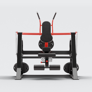 QLI CRUNCH QCM01 Plaque Chargée Commercial Home Gym Crunch Machine Métal Sécurité Réglable Durable Équipement D'exercice Sport - Product Image 2