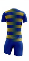 Jersey Sepak Bola Grosir OEM 2026 100% Poliester Cepat Kering Bernapas Lengan Pendek Logo Kustom Unisex Pakaian Latihan Sepak Bola/Gym