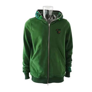 เสื้อฮู้ดซิปผู้ชายขายดี ผ้าคอตตอนผสม แขนยาว ดีไซน์ยอดเยี่ยม ปี 2025 เสื้อฮู้ดซิปผู้ชายแบบคลุมหน้า - Product Image 1