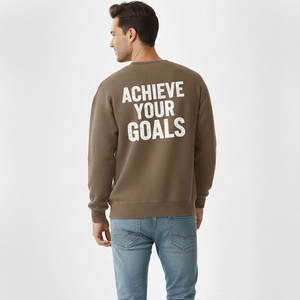 Sudadera moderna diseñada con tela cálida de primera calidad, corte holgado, ideal para moda urbana informal y uso diario. - Product Image 2