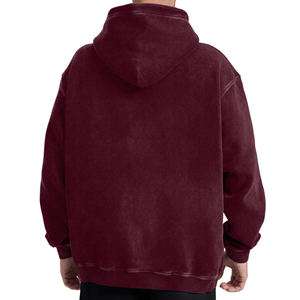 เสื้อฮู้ดใส่สบายแบบพอดีตัวพร้อมกระเป๋าหน้าลึกไม่มีแท็กสวมใส่สบายเหมาะสำหรับการเดินทางออกกำลังกายหรือพักผ่อนที่บ้านอย่างรวดเร็ว - Product Image 2