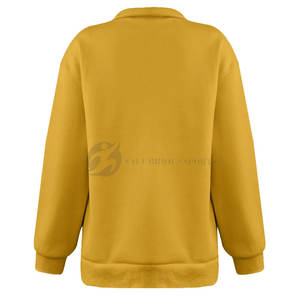 เสื้อแขนยาวผู้หญิงทรงหลวมผ้าแคนวาสระบายอากาศเป็นมิตรกับสิ่งแวดล้อม ผลิตจากผ้าโพลีเอสเตอร์/คอตตอน  แบบซิปหน้า  รุ่นใหม่ล่าสุด  สามารถปรับแต่งได้ - Product Image 2