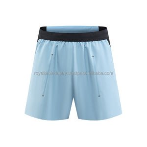 Pantalones Cortos Deportivos de Otoño para Hombre |   Ropa Deportiva 100% Poliéster |   Pantalones de Cintura Alta Transpirables - Product Image 6