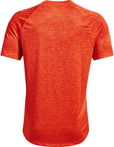 Camiseta de media manga de poliéster/algodón para hombre, alta calidad, cómoda, elástica, personalizable, logotipo, transpirable, de talla grande, polar - Product Image 3