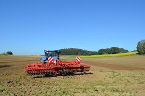 Arado de Discos Ligero de 24 Discos, Cultivador Agrícola Montado en Tractor, Rastrillo para Labranza de Tierras Agrícolas - Product Image 5