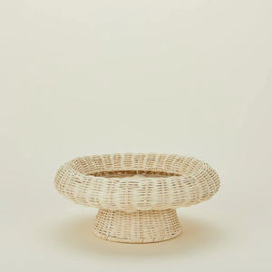 Cuenco de Ratán Hecho a Mano |   Diseño Vietnamita Atemporal |   Pieza Artesanal de Alta Calidad para Venta al por Menor o al por Mayor - Product Image 3