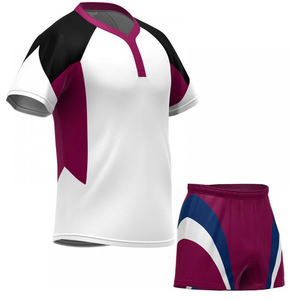 Camiseta de Rugby Deportiva al por Mayor para Hombre, Kits de Rugby OEM, Sublimación de Alta Calidad, Logotipo Personalizado, Camiseta de Rugby para Hombre - Product Image 1