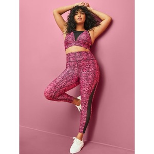 Leggings para mujer Pantalones de yoga negros suaves de cintura alta para entrenamiento Athletic Running Reg & Plus Size - Product Image 5