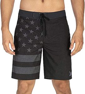 Shorts de bain personnalisés pour hommes avec votre logo – Short de plage en polyester sur mesure pour le surf - Product Image 3
