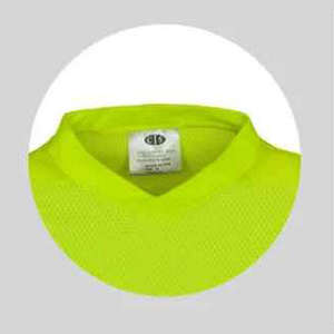 <b>High</b> Visibility Reflective Breathable Casual Safety <b>T</b>-<b>Shirt</b> for Men's Construction and Road Work - Product Image 5