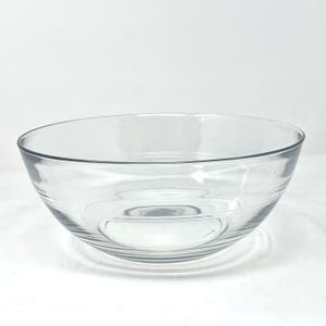 ชามเสิร์ฟทรงกลมทำจากแก้วใสพร้อมปูดีไซน์ทันสมัย - Product Image 1