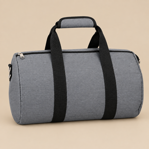 Bolsa Deportiva Oxford Azul Marino con Correa Ajustable y Cierre de Cremallera, Bolsa de Fitness Casual Unisex con Capacidad de 20-30L - Product Image 3