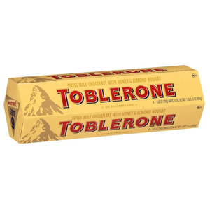 Tobleronee blanc prêt à fumer Chocolat suisse au miel et nougat aux amandes 360g - Product Image 6