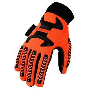 Gants anti-impact résistants aux coupures Protection TPR Gants de sécurité résistants aux chocs avec écran tactile - Product Image 5