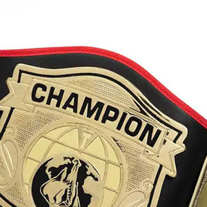 Ceinture de championnat de boxe, service OEM, logo personnalisé, arts martiaux, boxe, ceintures de championnat de haute qualité - Product Image 5