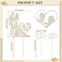Personalisierter Hochzeitstorten-Aufsatz mit Paar-Motiv Mr&Mrs Silberner Acryl-Tortenaufsatz Maßgefertigte Party-Tortendekoration für Jubiläen