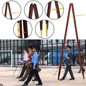 ผู้ผลิตและจำหน่ายไม้เท้าพิธีกรรมแบบกำหนดเอง - วัสดุโลหะและไม้ คุณภาพสูง สำหรับใช้งานกลางแจ้ง พร้อมโลโก้และสีที่กำหนดเอง - Product Image 3
