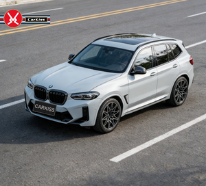 รถยนต์มือสอง BMW X3 ปี 2025 เครื่องยนต์เบนซิน SUV เทอร์โบ เกียร์ออโต้ แอร์ LED ไฟหน้า ล้อแม็ก R20 เบาะหนัง พวงมาลัยซ้าย ขายดี - Product Image 1