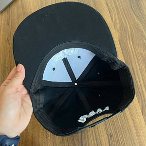 Casquette de baseball sportive personnalisée avec broderie feuilles de chêne, respirante, réglable, en coton, style snapback - Product Image 4